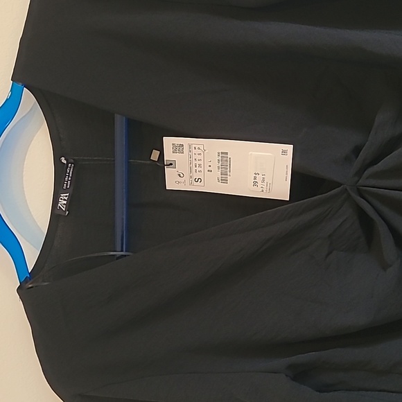 Zara Black Dress - Picture 9 of 9